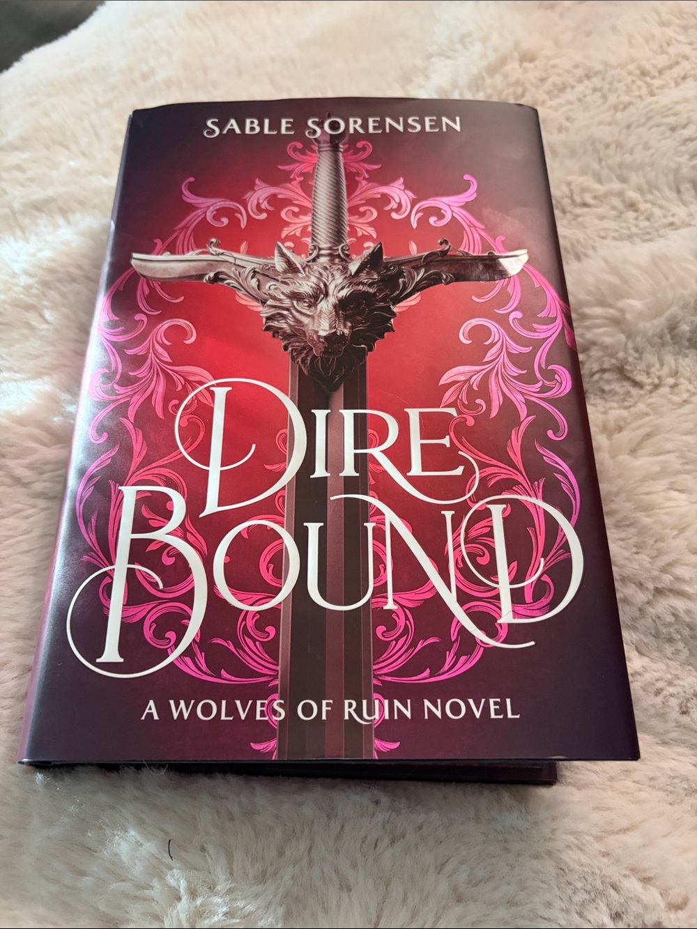 Dire Bound Hardcover book
